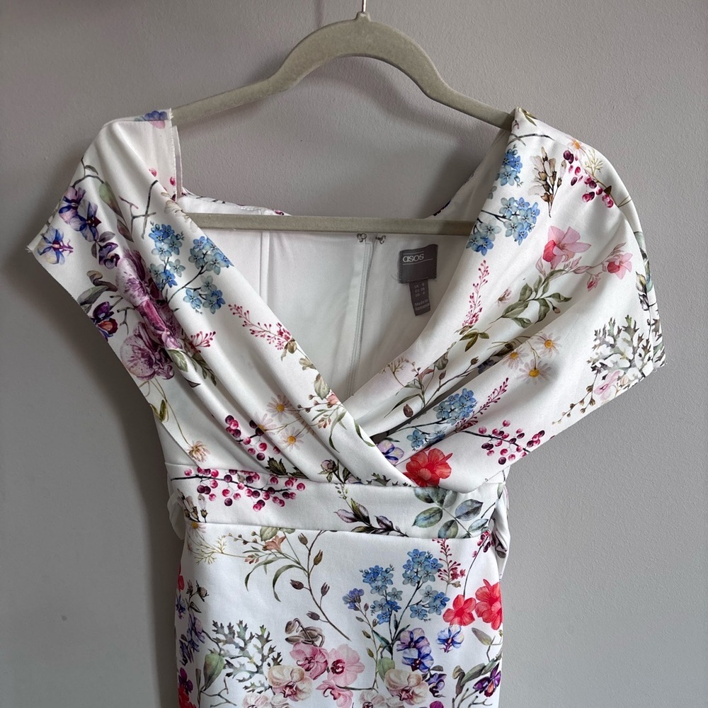 ASOS Floral Midi Dress - Picture 2 of 7